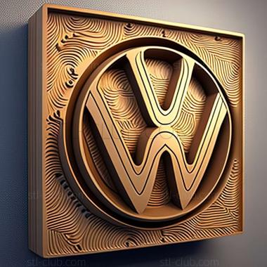 3D мадэль Volkswagen Group MQB (STL)
